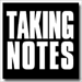 Image:Spotlight Award 2011: Listen to the Taking Notes podcast, and then enter the contest