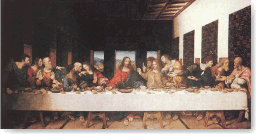 Image:Supper with Da Vinci